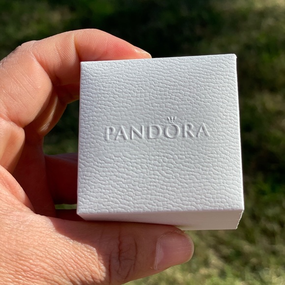 Retired Pandora Charm- Open Heart - Picture 3 of 5